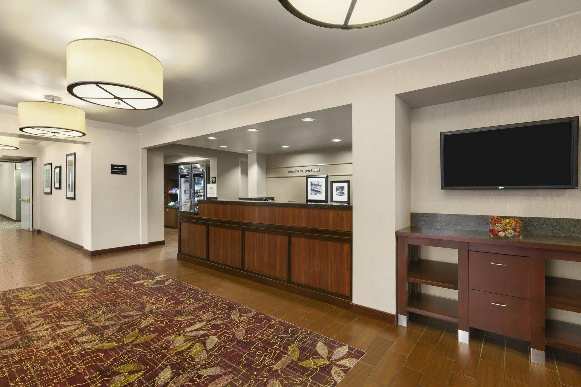 Residence Inn By Marriott Portland Airport At Cascade Station Exterior foto